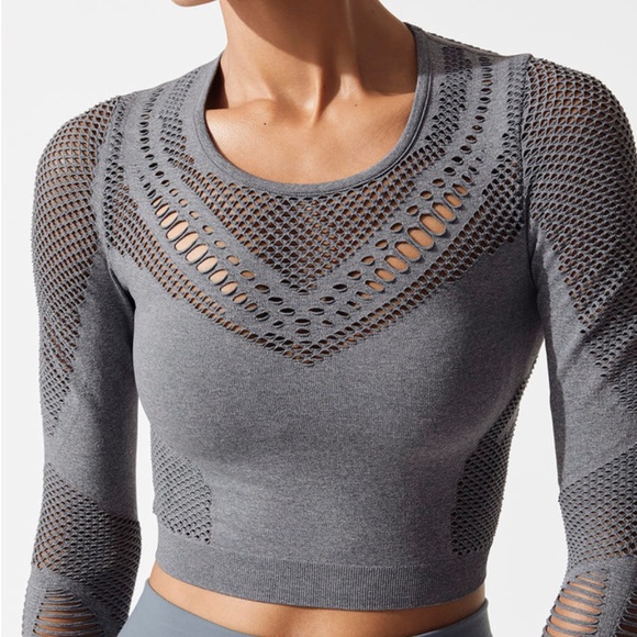 alo yoga siren long sleeve